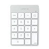 Клавиатура Satechi Wireless Keypad Clavier Sans Fil, серебристый ST-SALKPS